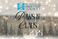 Siouxland Humane Society's Paws N Claus