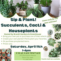 Sip & Plant! At Oscar Carl Vineyard 4.11.2026