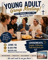 Young Adults Dinner and Gathering
