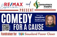 2nd Annual Comedy for a Cause benefits Siouxland Foster Closet