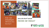 4th Annual Trunk or Treat