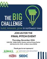 The BIG Challenge - Final Pitch Competition