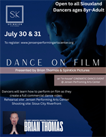 Dance on Film Casting