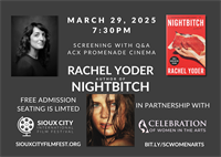 Special Screening of Nightbitch, starring Amy Adams on Saturday, March 29 at 7pm