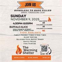 Pizza With Purpose: Buffalo Alice Hosts Annual Fundraiser for The Warming Shelter