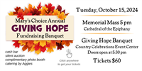 Mary’s Choice hosts Annual Fundraising Banquet on October 15, 2024, Featuring Guest Speaker Brandy Meeks