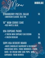 4th of July Dessert Displays!