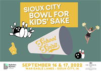 2022 Sioux City Bowl for Kids' Sake