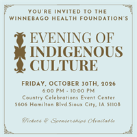Get tickets today to attend ''An Evening of Indigenous Culture!''