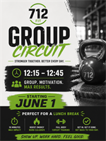LUNCH EXPRESS GROUP WORKOUT: 712 FIT