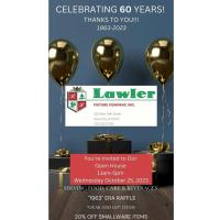 Lawler Fixture Company Celebrating 60 Years!