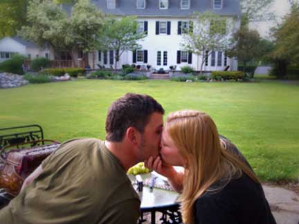 Romance awaits!  Enjoy a picnic dinner in your suite, on the patio or in the gazebo