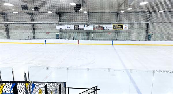 2-NHL Size Ice Rinks: Hockey, Figure Skating, Open Hockey, Open Skate, Hockey Training, Adult Hockey, Glow Skate