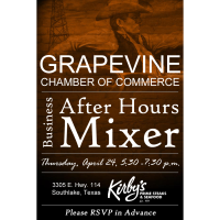 Business After Hours Mixer at Kirby's Steakhouse