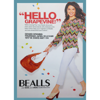 Ribbon Cutting for Bealls Department Store