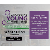 Grapevine Young Professionals Happy Hour