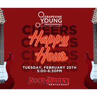 Grapevine Young Professionals Happy Hour