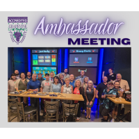 Canceled- Ambassador Meeting