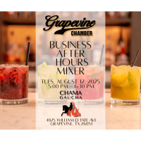 Business After Hours Mixer @ Chama Gaucha