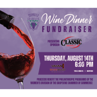 Women's Division Wine Dinner Presented by Classic Chevrolet