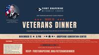 2024 First Grapevine's Salute To Veterans Dinner