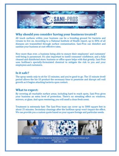 Why should you treat your business? Here's what to expect. Why should you treat your business? Here's what to expect.