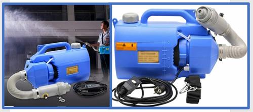 We use these ULV Foggers in treatments and they are also available for purchase. We use these ULV Foggers in treatments and they are also available for purchase.