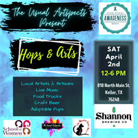 Charity Art Market at Shannon Brewing