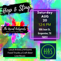 Hop & Sting Art & Vendor Market