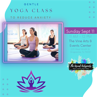 Gentle Yoga Class For Anxiety