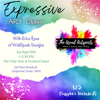 Expressive Healing Art Workshop