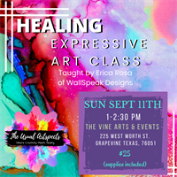 Expressive Healing Art Workshop