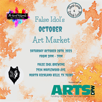 Art & Vendor Market at False Idol