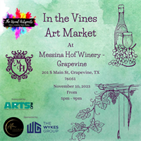 Messina Hof Art & Vendor Market - The Usual Artspects