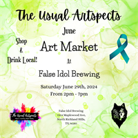 June Art Market - The Usual Artspects