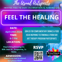 Feel The Healing - Fundraiser For The Usual Artspects