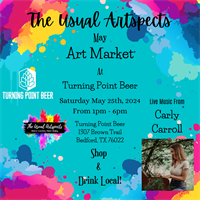 May Art Market at Turning Point - The Usual Artspects