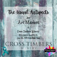 Cross Timbers Vendor & Art Market - June