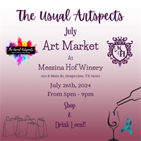 Messina Hof Art & Venfor Market - July