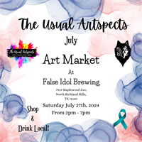 Art & Vendor Market at False Idol Brewing