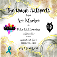 Art & Vendor Market at False Idol