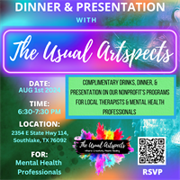 Mental Health Professionals Networking and Presentation