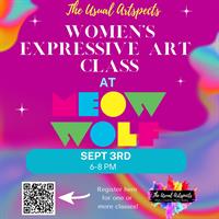 Women's Expressive Art Class