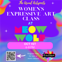 Women's Expressive Art Class