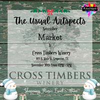 Vendor Market at Cross Timbers Winery