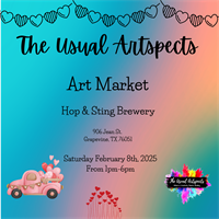 Art & Vendor Market at Hop & Sting