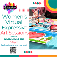 Women’s Virtual Expressive Art Sessions