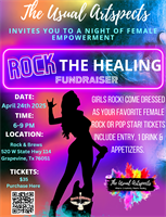 Rock The Healing Fundraiser for The Usual Artspects