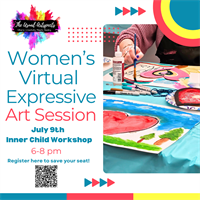 Women's Inner Child Art Workshop (Virtual)