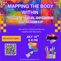 Women's Expressive Art Workshop : Mapping The Body Within